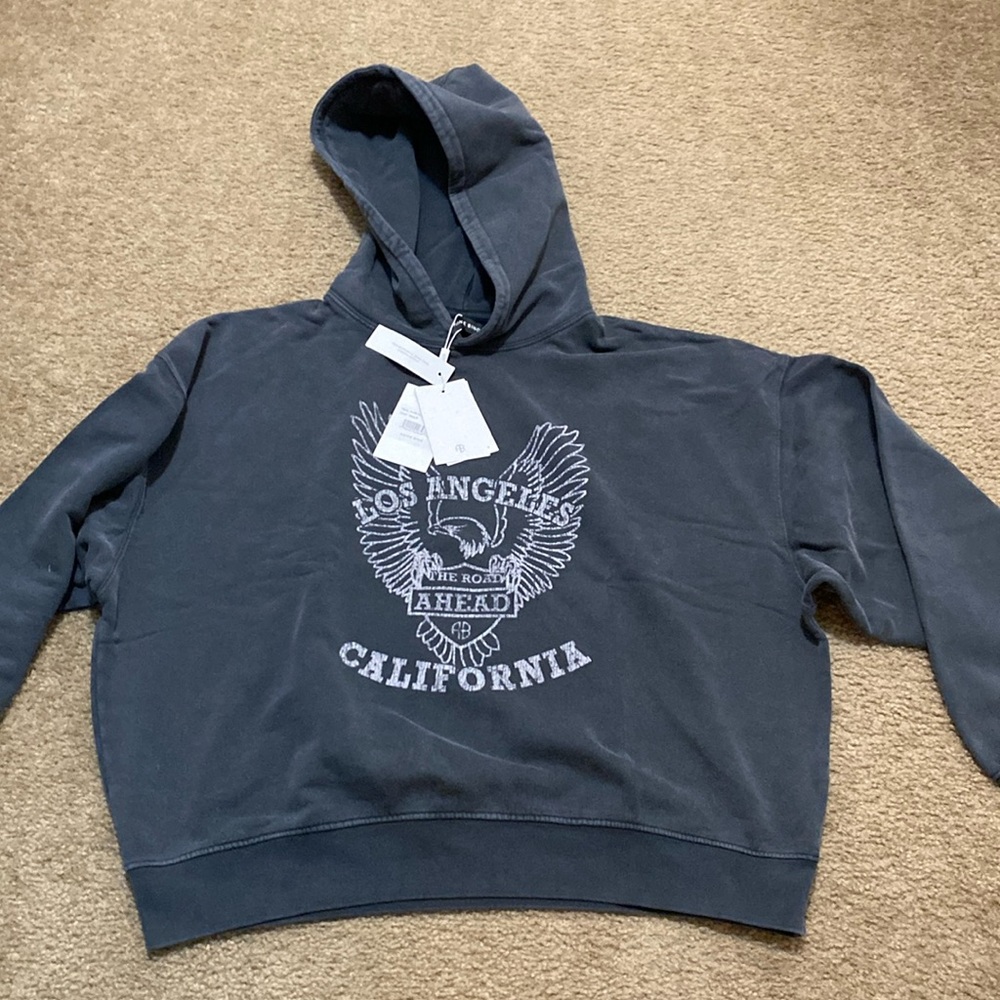 NWT Anine Bing hoodie size large
